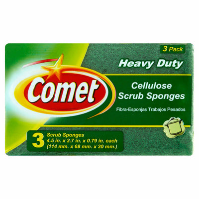 Esponjas de limpieza de celulosa de alta resistencia Comet
