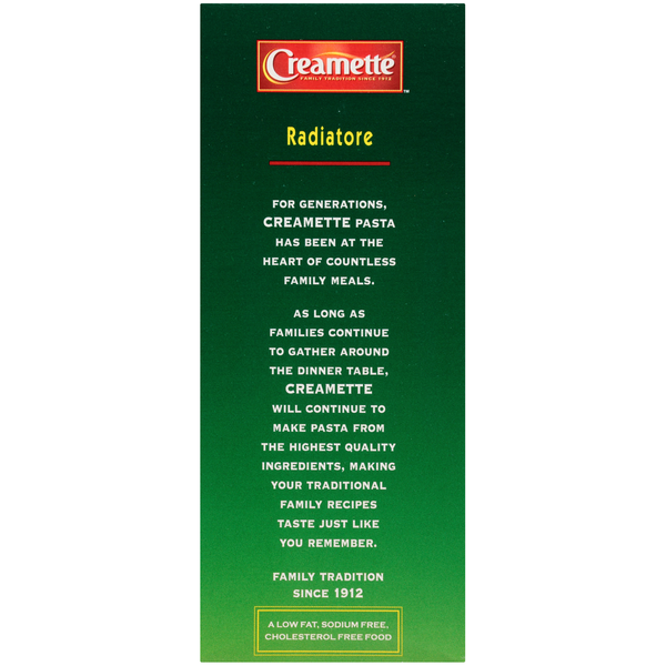 Creamette Radiatore Pasta