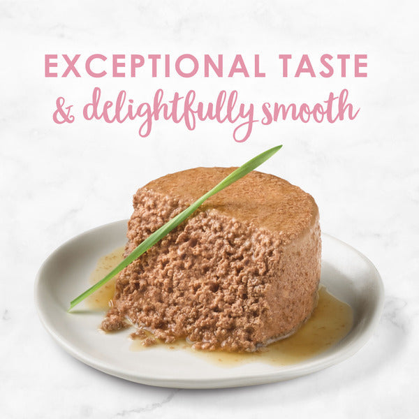 Purina Fancy Feast Pâté humide pour chaton sans céréales - Pack de variétés