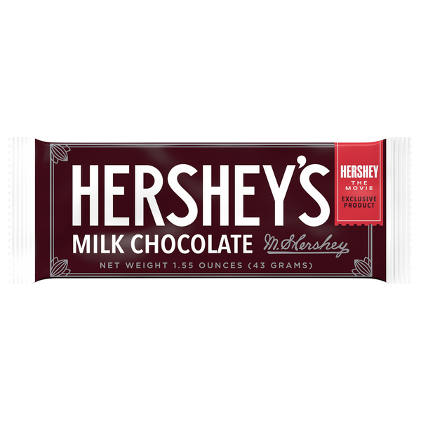 Barre de chocolat au lait Hershey's