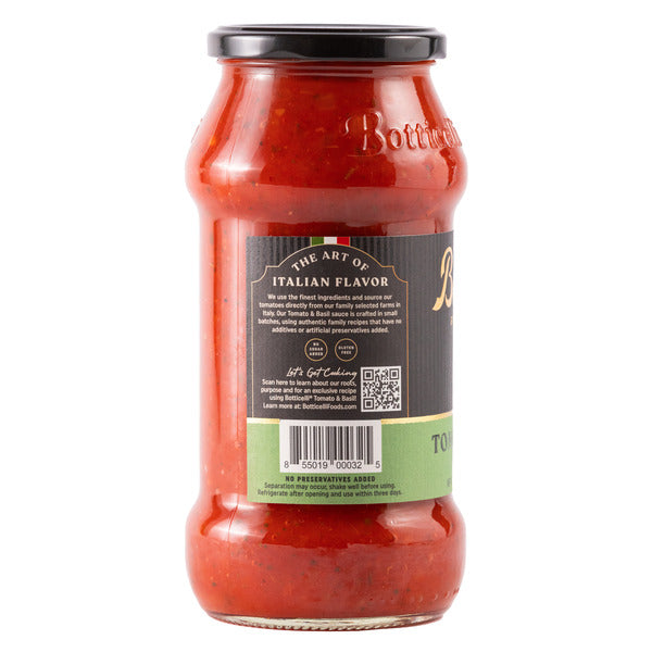 Sauce Pasta Tomate & Basilic Botticelli