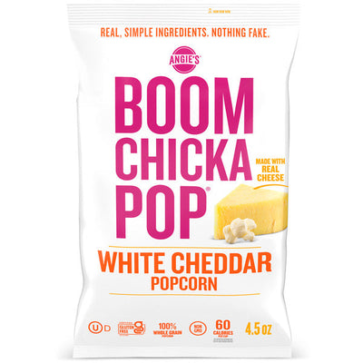 Palomitas de Maíz con Queso Blanco Angie's BOOMCHICKAPOP