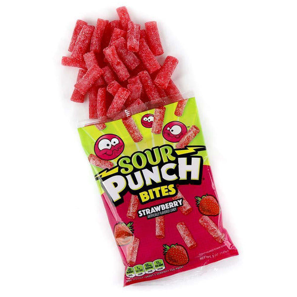 Sour Punch Strawberry Chewy Candy