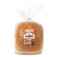 Pain au levain carré de blé craqué Goldminer