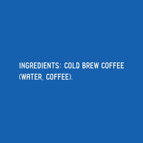 La Colombe Cold Brew Medium Roast Black Coffee