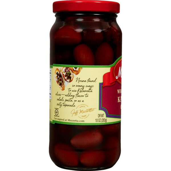 Aceitunas Kalamata Griegas Enteras Mezzetta