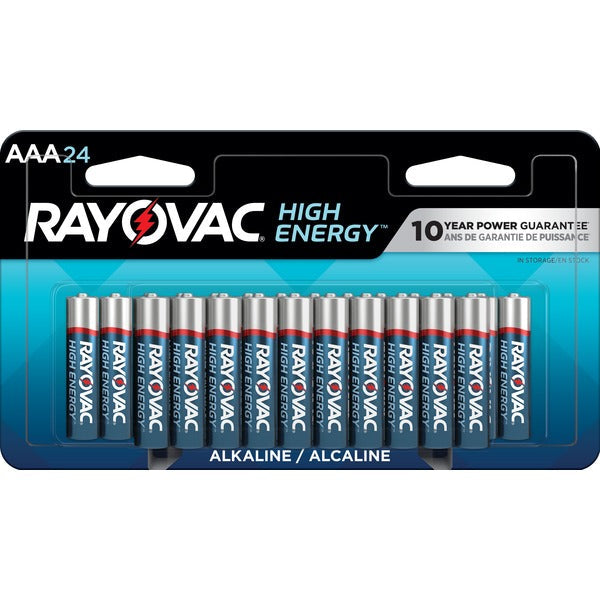 RAYOVAC AAA Batteries - Reliable Power for Your Devices