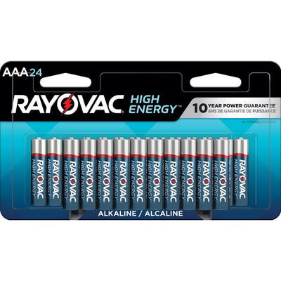 RAYOVAC AAA Batteries - Reliable Power for Your Devices