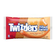 Bonbons en réglisse au goût de crème à l'orange Twizzlers