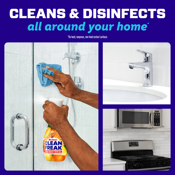 Mr. Clean Clean Freak All Purpose Cleaner, AB Citrus