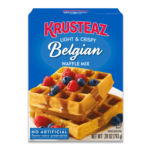 Mélange à gaufres belges légères et croustillantes Krusteaz
