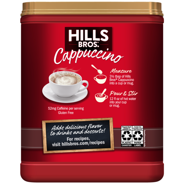Mezcla de Bebida Estilo Café Doble Mocha de Hills Bros.