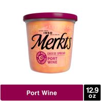 Merkts Port Wine Spreadable Cheese Cup