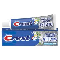 Pasta de dientes blanqueadora con bicarbonato de sodio y peróxido Crest