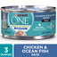 Purina ONE Grain Free Senior Pate Wet Cat Food, Chicken & Whitefish