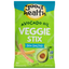 Bâtonnets de légumes au sel de mer à l'huile d'avocat Good Health