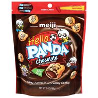 Meiji Chocolate Crème Center in a Crunchy Cookie