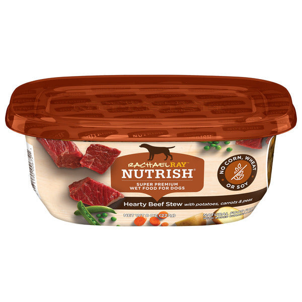 Rachael Ray Nutrish Ragoût de Boeuf Copieux Nourriture Humide pour Chien