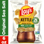 Lay's Kettle Cooked Potato Chips - Original Sea Salt