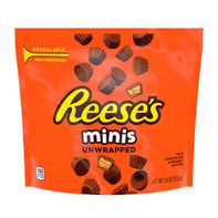 Tazas de Mantequilla de Maní Sin Envolver de Chocolate con Leche Reese's