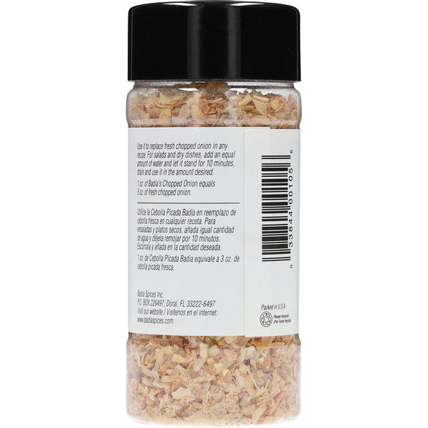 Cebolla Picada Badia Spices