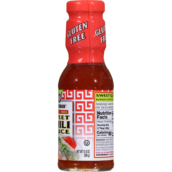 Kikkoman Gluten-Free Sweet Chili Sauce