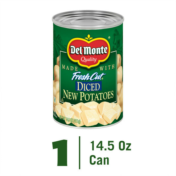 Del Monte Fresh Cut Diced Canned Potatoes