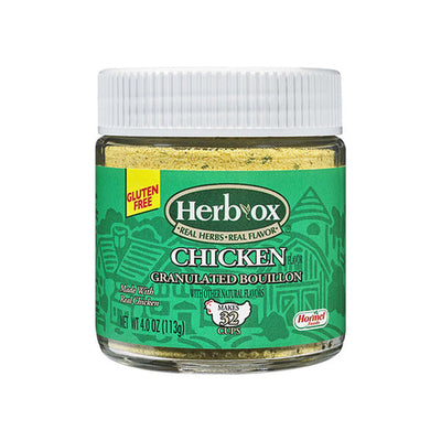 Granulés de bouillon de poulet HERB-OX, 4 OZ