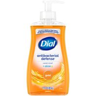Dial Antibacterial Defense Gold Liquid Hand Soap