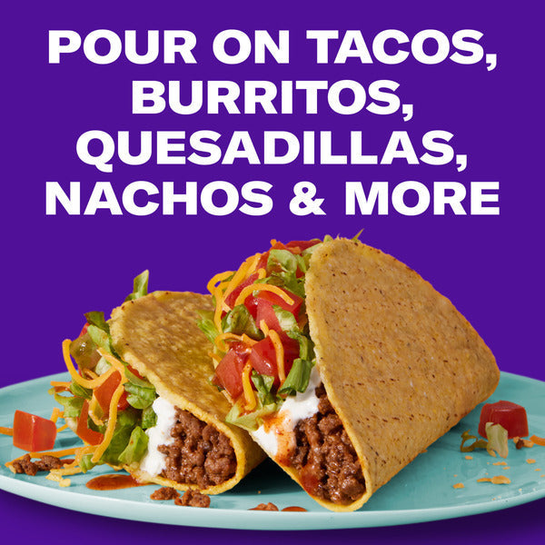 Salsa Suave Taco Bell - Condimento Sabroso