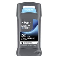 Dove Men+Care Desodorante en Barra Defensa contra Manchas Limpio