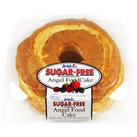 Gâteau Angel Food Ring Sans Sucre d'Ann Marie