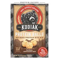 Mezcla de Proteínas Kodiak No-Bake - Avena y Chocolate