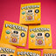 LesserEvil Popcorn Bio Snack Pack Box - Or Himalayan