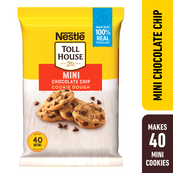 Masa para Galletas Mini de Chocolate Toll House