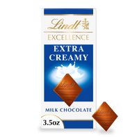 Barra de Chocolate con Leche Extra Cremosa Lindt Excellence