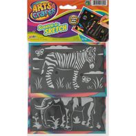 Ja-Ru Arts & Crafts Scratch-A-Sketch Kit