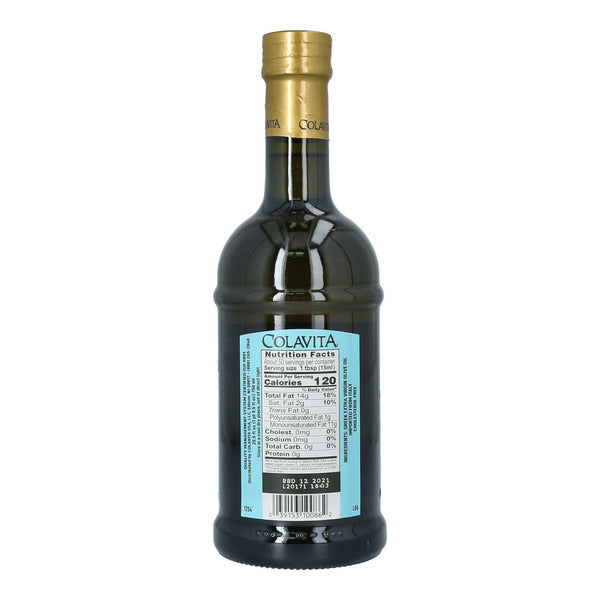 Colavita 100% Huile d'Olive Extra Vierge Grecque