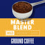 Café moulu Maxwell House Master Blend Light Roast