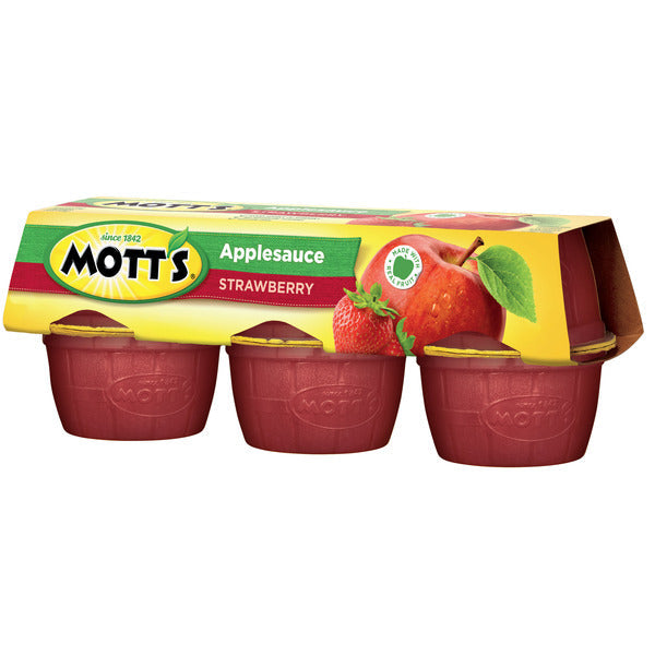 Mott's Puré de Manzana con Fresa