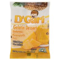 D'Gari Pineapple Gelatin Dessert