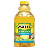 Jugo 100% Mott's, Manzana Uva Blanca