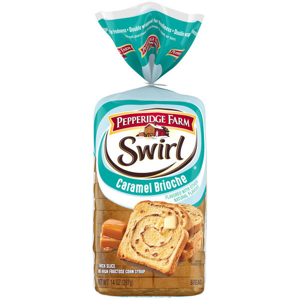 Pan de Brioche Sabor Caramelo de Pepperidge Farm