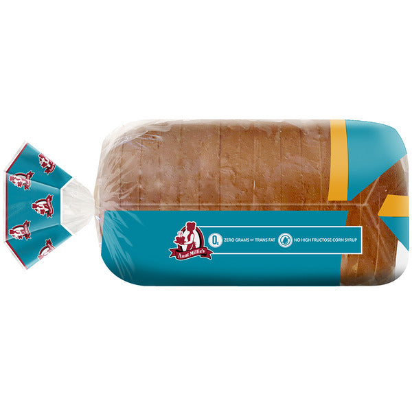 Pain au levain faible en glucides d'Aunt Millie