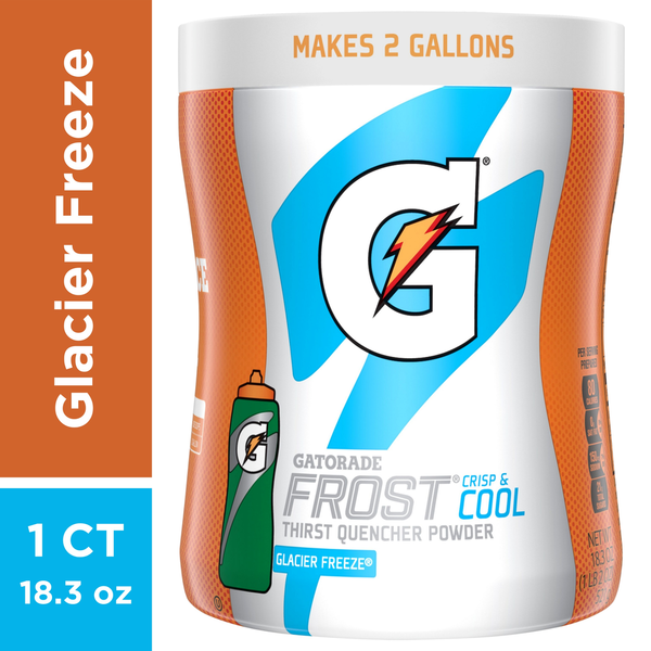 Gatorade Frost Thirst Quencher Powder - Glacier Freeze