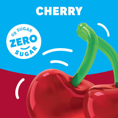 Gelatina Jell-O Zero Azúcar Sabor Cereza