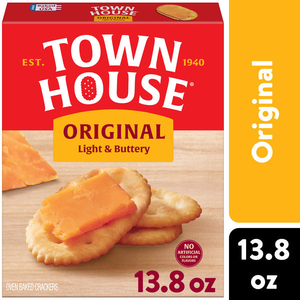 Galletas al horno originales Town House - 13.8 oz