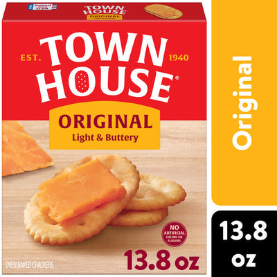 Galletas al horno originales Town House - 13.8 oz