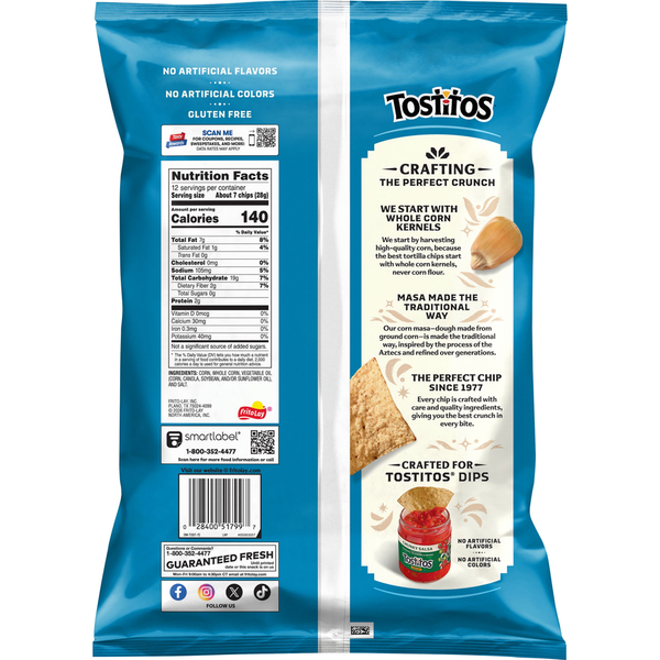 Tostitos Original Restaurant Style Tortilla Chips