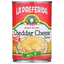Salsa de Queso Cheddar Suave La Preferida, Lista para Comer